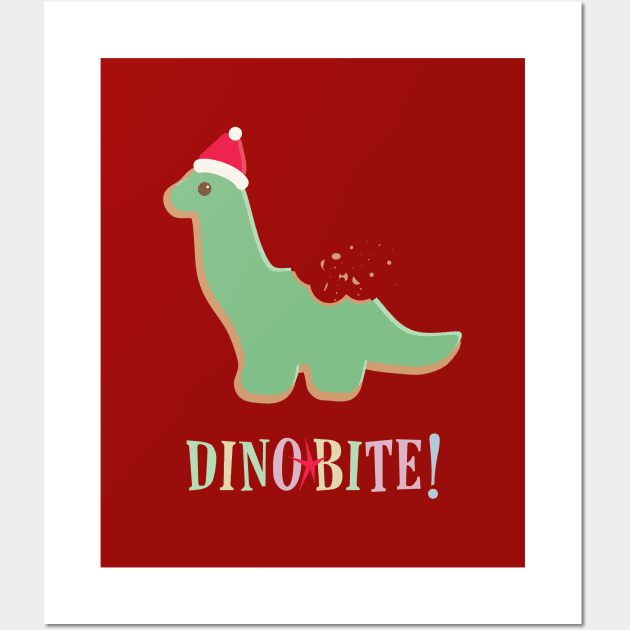 Dino Bite - Jollywood Nights Wall Art by Heyday Threads